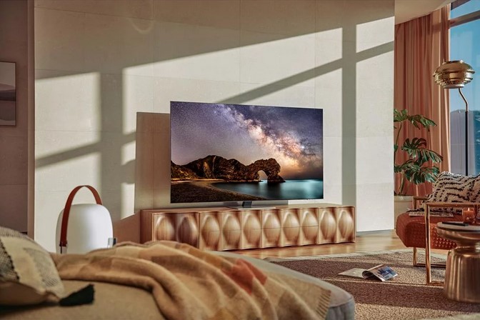 TV QLED SAMSUNG Neo QLED QE55QN85A 2021 140 cm