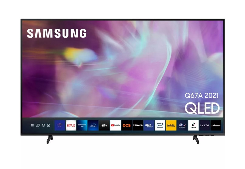 TV QLED SAMSUNG QE55Q67A 140 cm