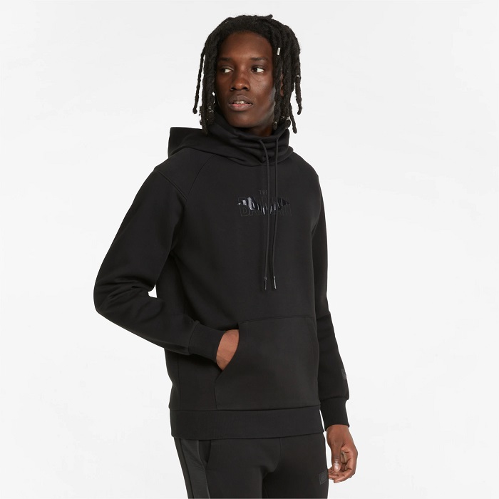 Sweat à Capuche PUMA x BATMAN noir