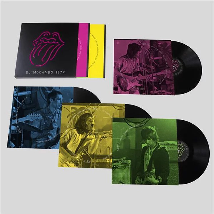 The Rolling Stones Live At The El Mocambo Édition Limitée Coffret