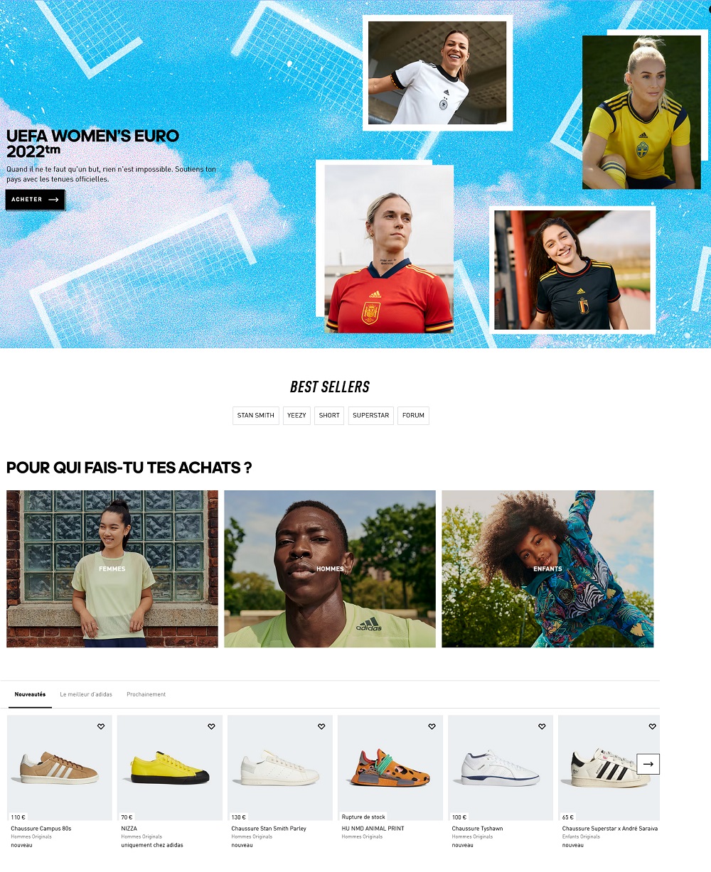 Boutique adidas - Shop.adidas.fr Chaussures de Sport