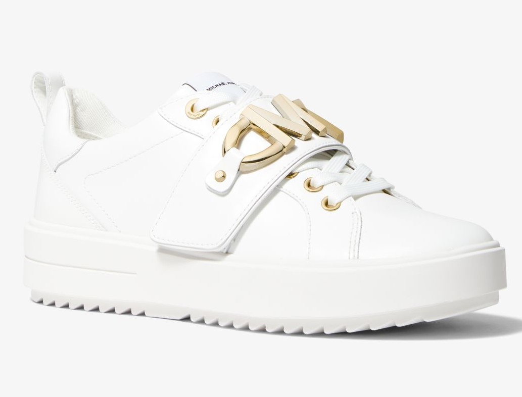 Basket blanche michael kors hot sale
