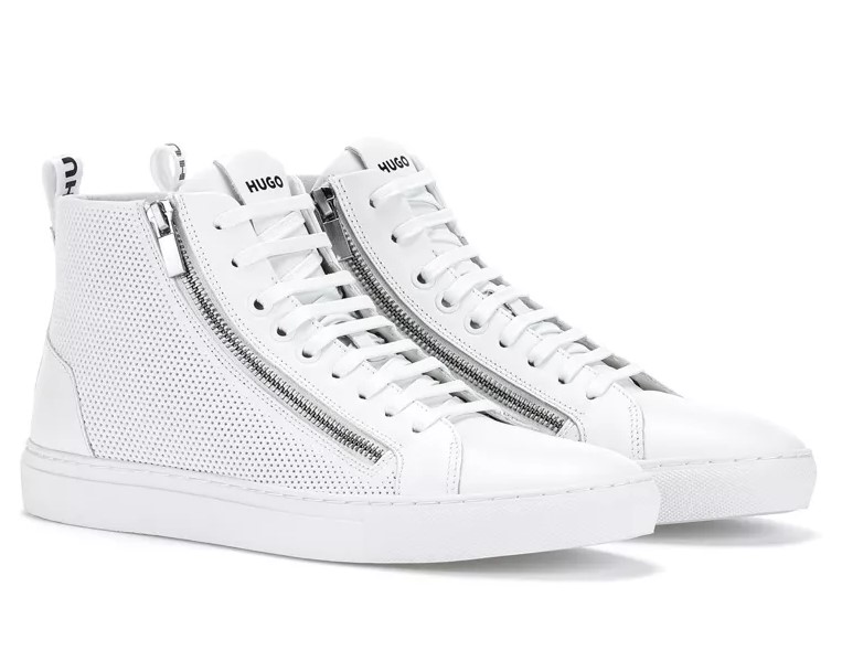 HUGO by Hugo Boss - Futuzip - Baskets montantes