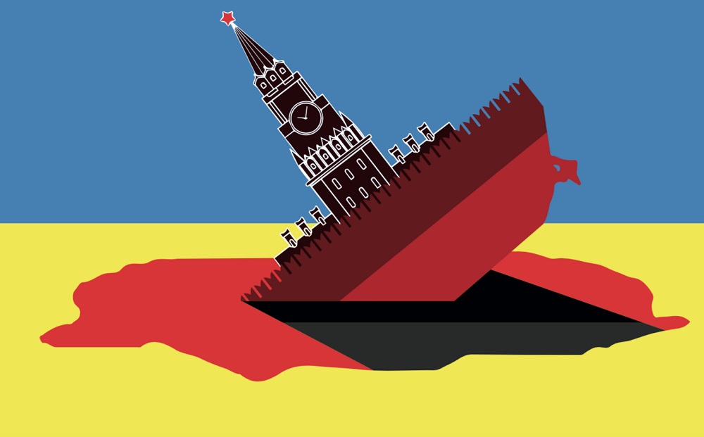 De la perte du croiseur Moskva au naufrage de la Russie en Ukraine ? 