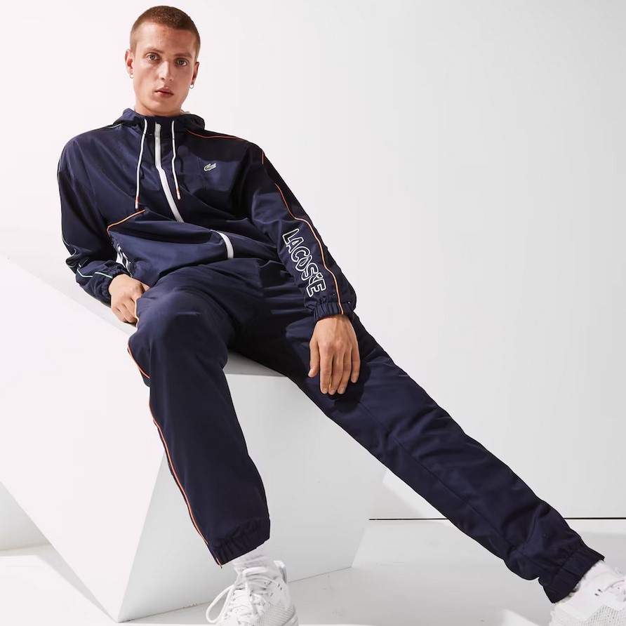 Ensemble de survêtement Lacoste SPORT bicolore avec crocodile XXL