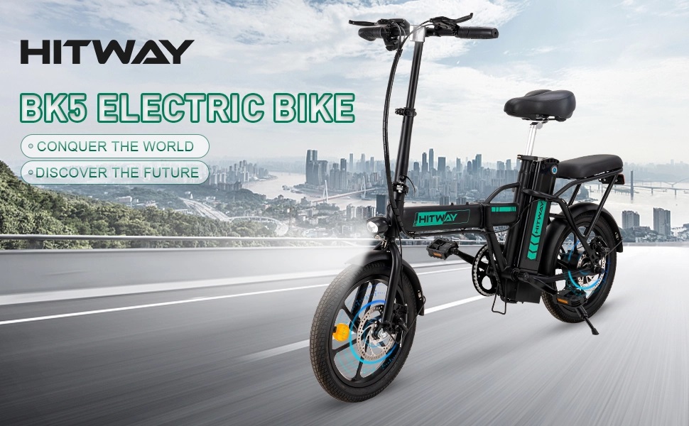 HITWAY Vélo électrique E Bike E Vélo de ville pliable