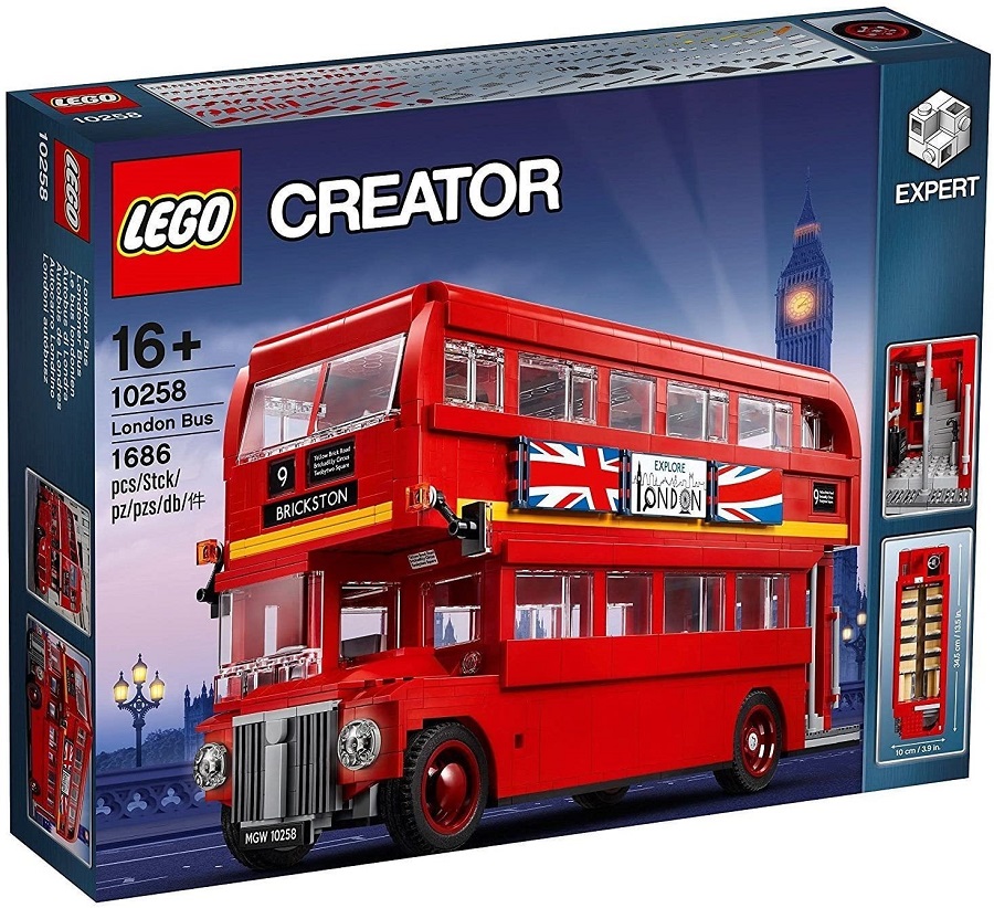 LEGO® Le Bus londonien 10258