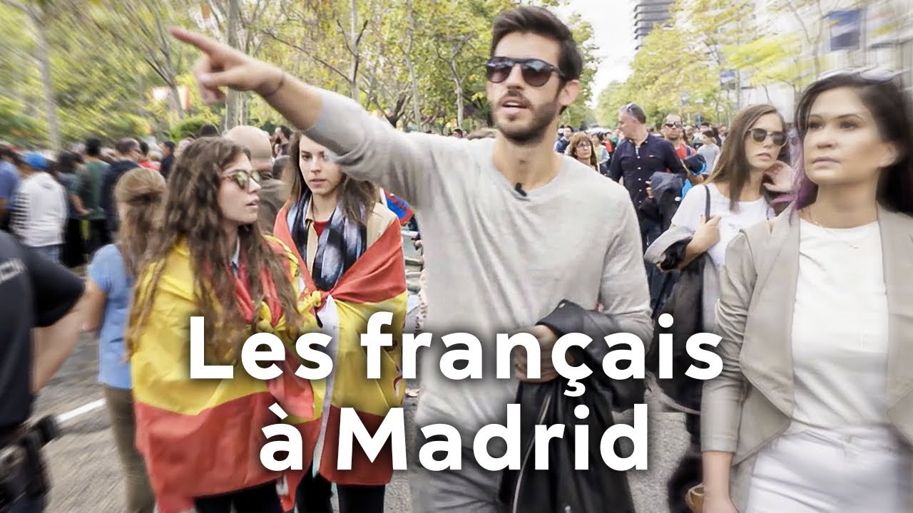 Les Français de Madrid la ville où réaliser ses rêves - Documentaire