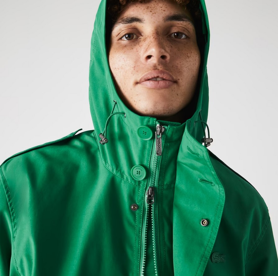 parka lacoste solde