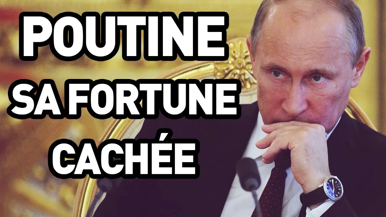 LA FORTUNE CACHÉE DE POUTINE - Documentaire