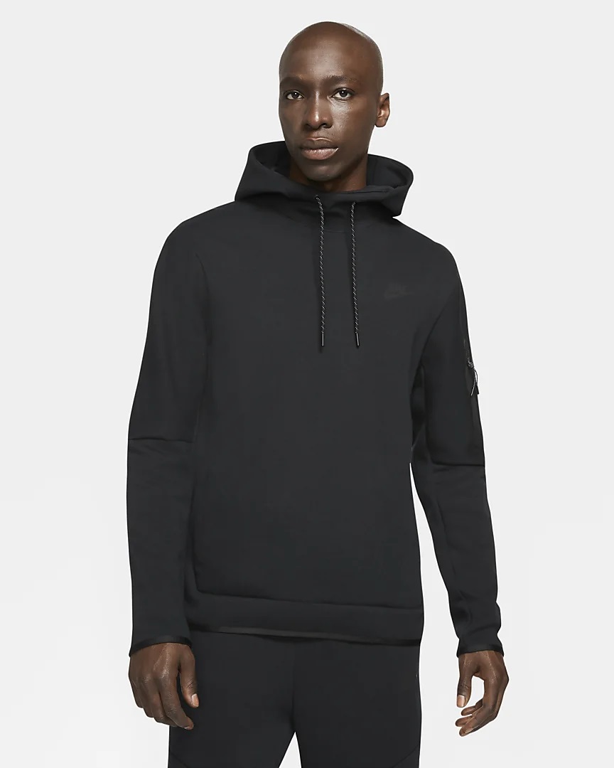 Nike Sportswear Tech Fleece Sweat à capuche Noir