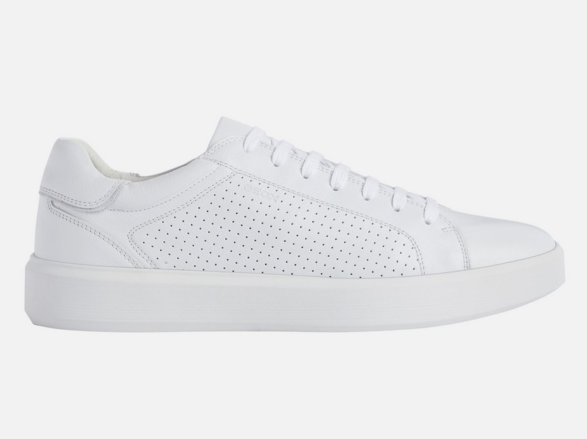 Sneakers VELLETRI Geox Blanches