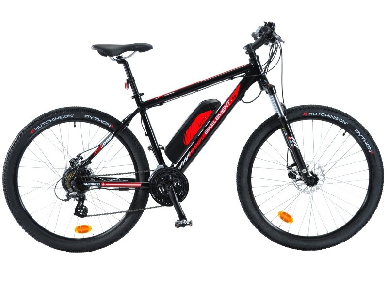 VTT lectrique MOBIRIDE Noir pas cher V lo Electrique Leclerc