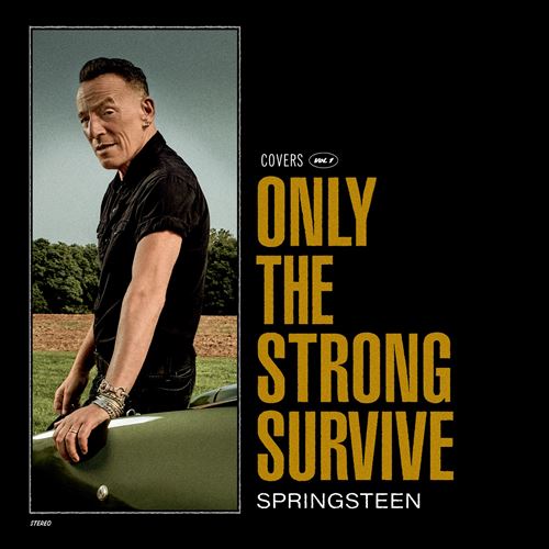 Bruce Springsteen - Only The Strong Survive Exclusivité Fnac Vinyle Orange)