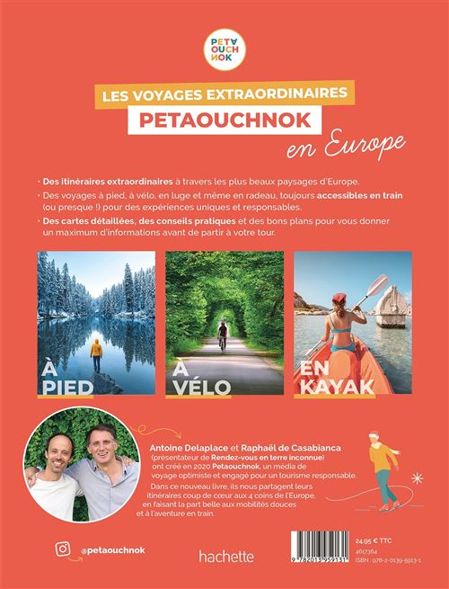 Les voyages extraordinaires de Petaouchnok en Europe - Raphaël De Casabianca et Antoine Delaplace (Auteur)