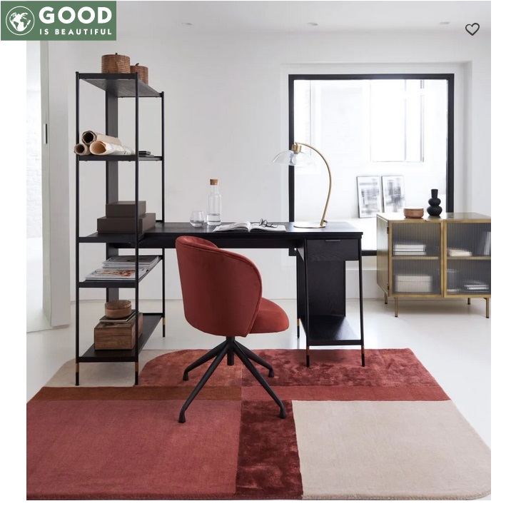 Bureau d'angle ENGLEWOOD noir - Maisons du Monde