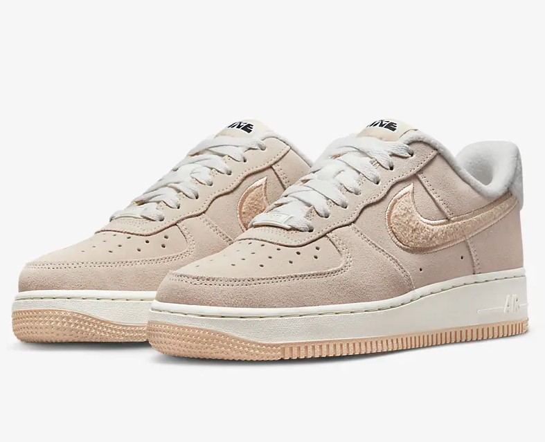 Nike Air Force 1 07 SE Baskets Basses Phantom/Noir/Blanc/Dérive de sable