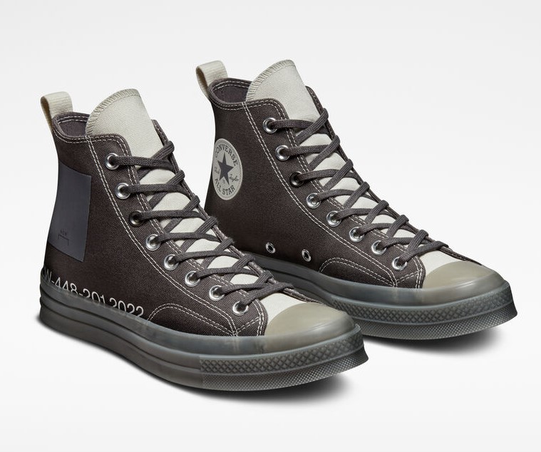 Chuck 70 Converse x A-COLD-WALL Unisexe Baskets Montantes Trottoir/Bouleau argenté