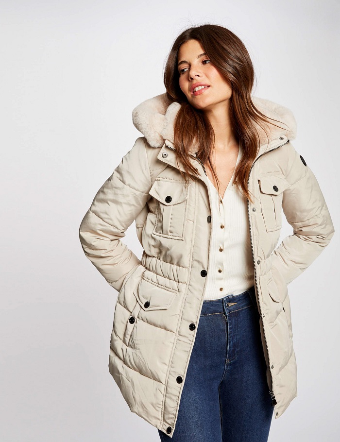Doudoune hotsell femme morgan
