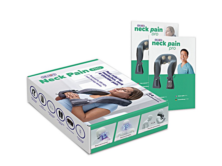 DR HO NECK PAIN PRO Electrostimulateur