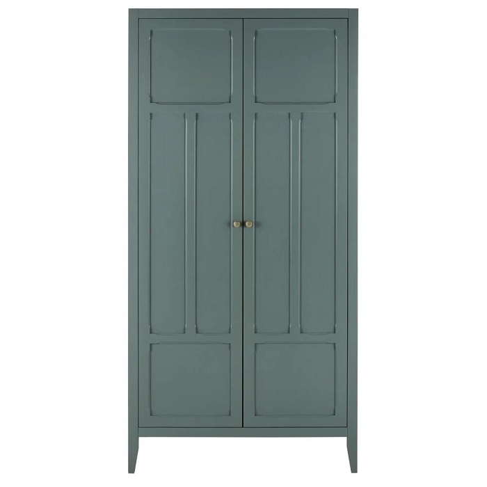 Dressing CHAMAREL 2 portes battantes vert foncé - Maisons du Monde