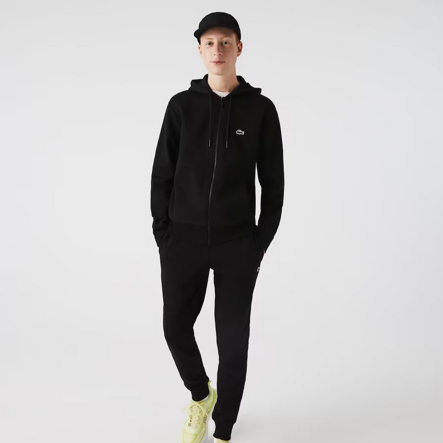 Ensemble de survêtement Homme Lacoste avec capuche Noir