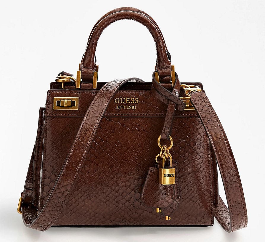 MINI SAC A MAIN KATEY MOTIF PYTHON GUESS