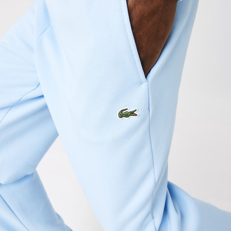 Survetement lacoste bleu clair top