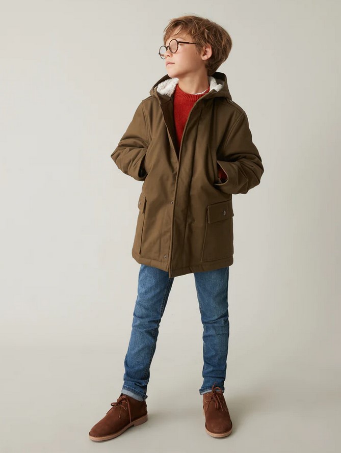 Parka 3 en 1 garçon online