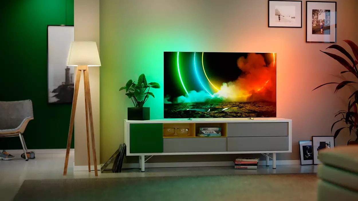 TV OLED PHILIPS 55OLED706 139 cm UHD 4K Ambilight ANDROID TV