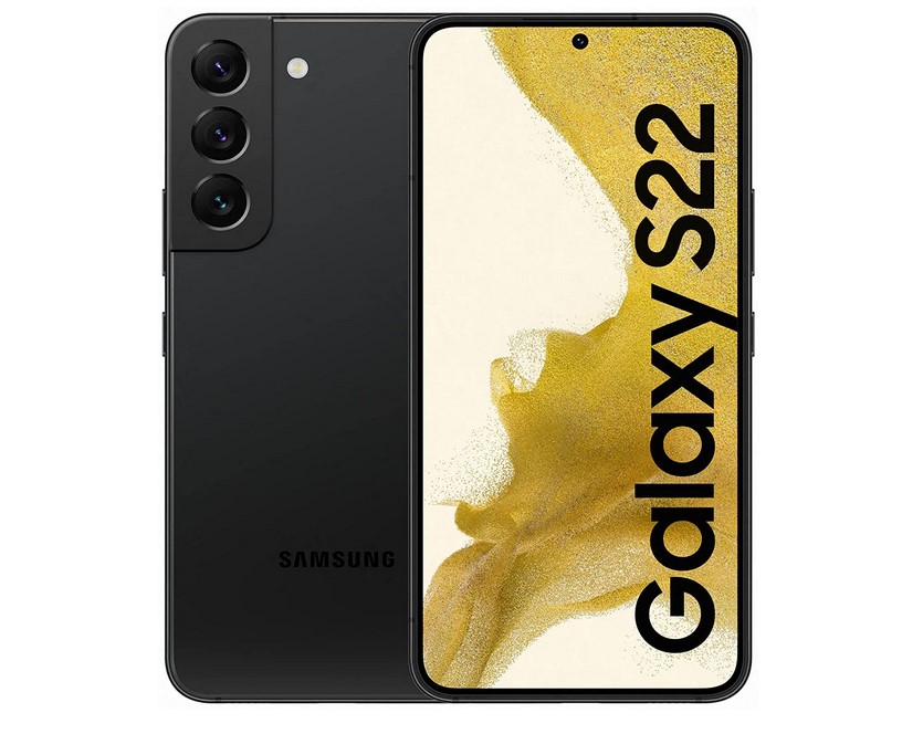 Smartphone Samsung Galaxy S22 128Go Noir 5G