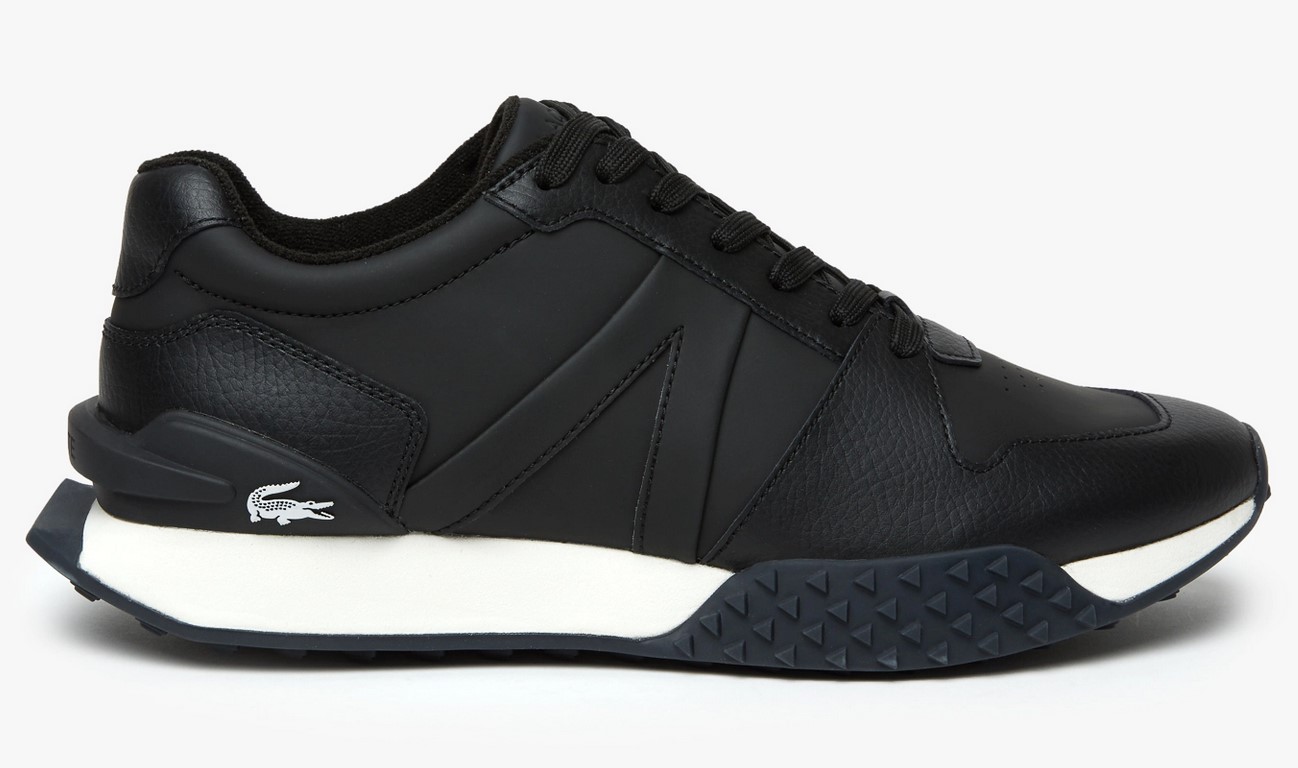 Sneakers L-Spin Deluxe 2.0 Lacoste en synthétique Noir/Blanc