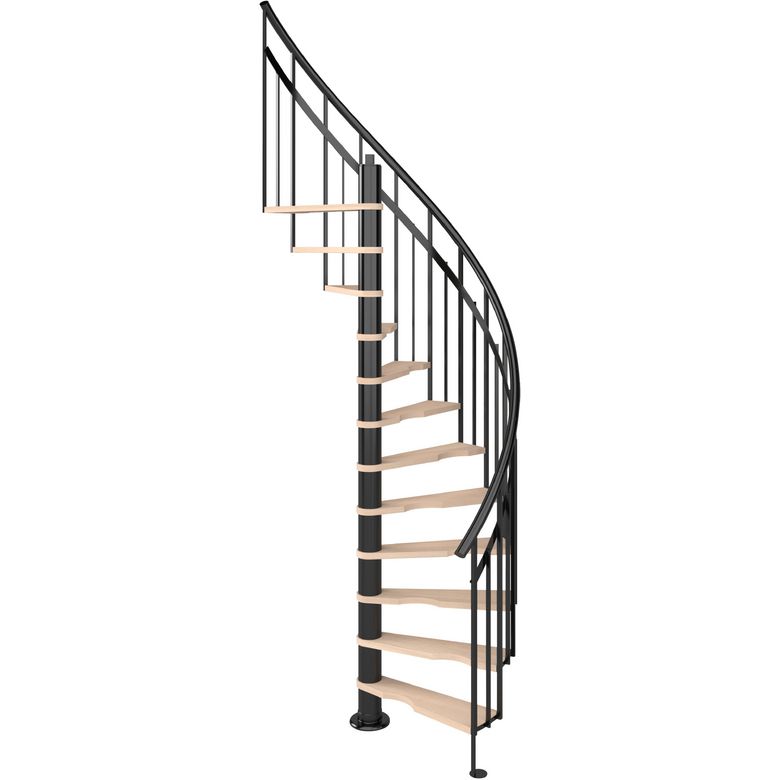 Solution gain de place Escalier Spiral 180°