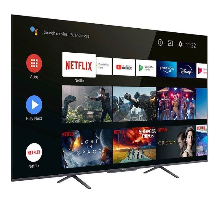 TV QLED TCL 65C722 164 cm UHD 4K ANDROID TV