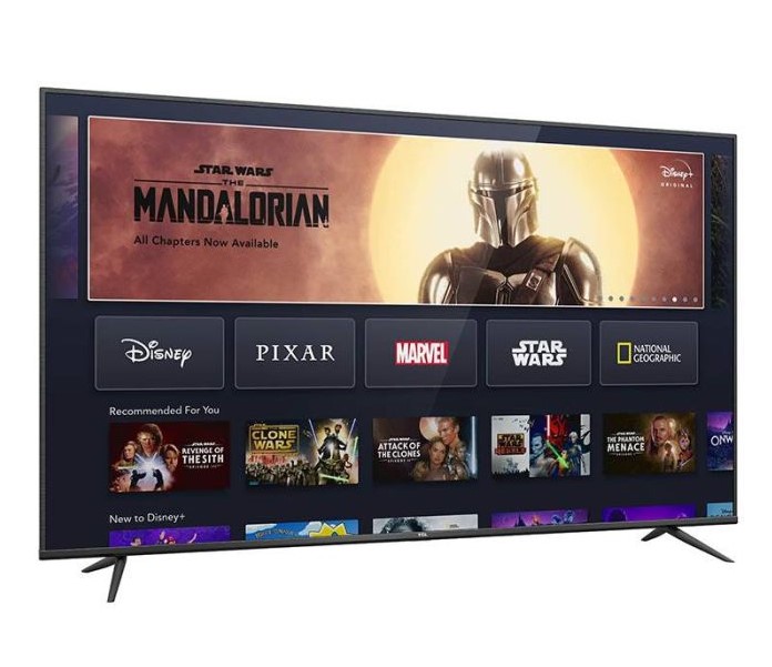 TV UHD 4K TCL 75BP615 189 cm ANDROID