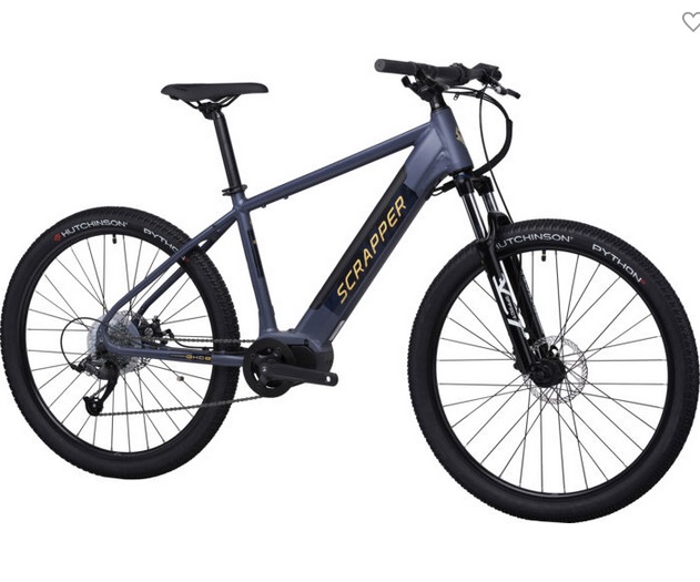 VELO ELECTRIQUE VTT SCRAPPER EXC4 MECA