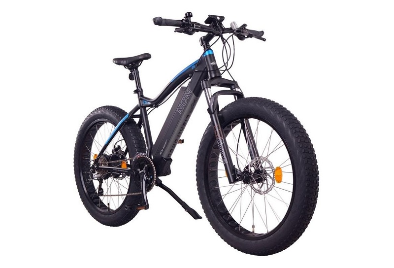 VTT Électrique Fat Bike NCM ASPEN Plus Noir 26''
