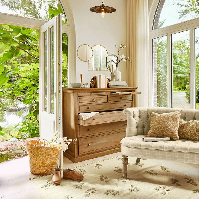 Commode ESPOIRIN Bois de manguier marron - Loberon