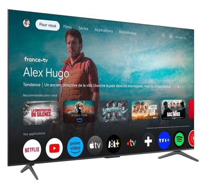 TV MINILED QLED TCL 55MQLED75K 140 cm Smart TV