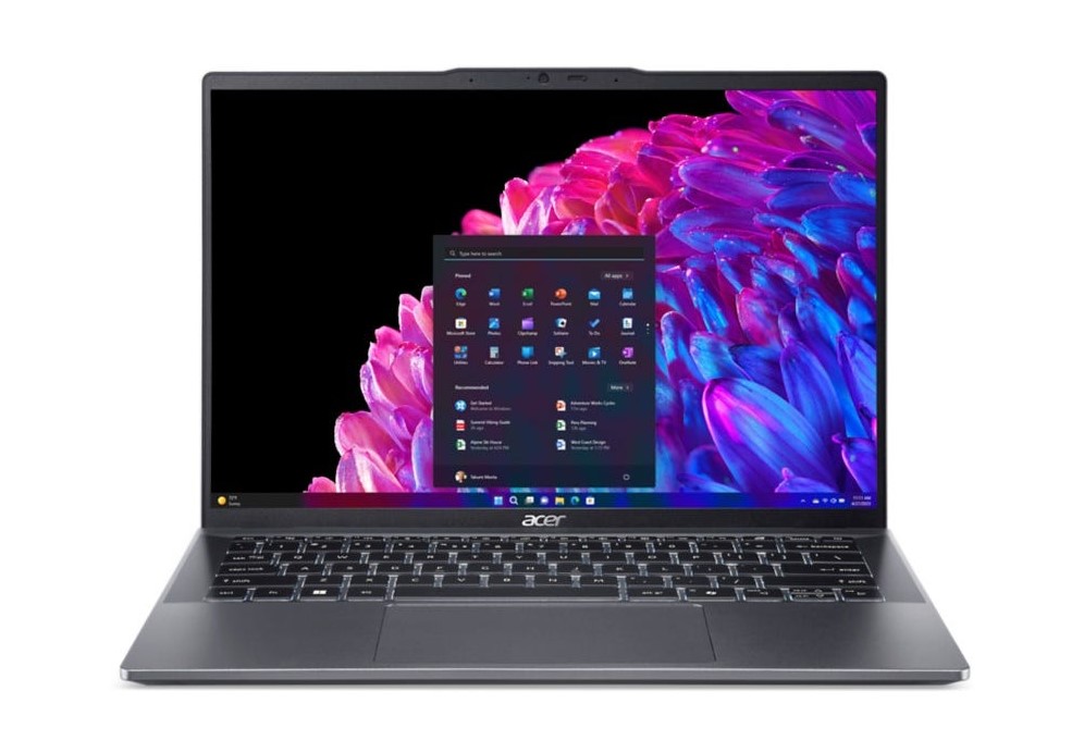  Acer Swift Go 14 OLED SFG14-63 : L’Ordinateur Portable Ultrafin Optimisé par l’IA