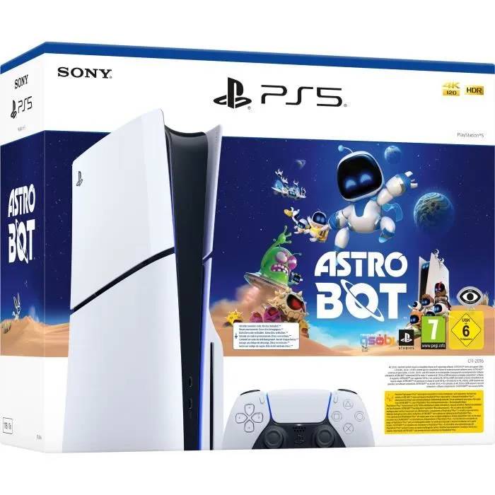 Console PS5 Standard Slim + Jeu Astrobot 