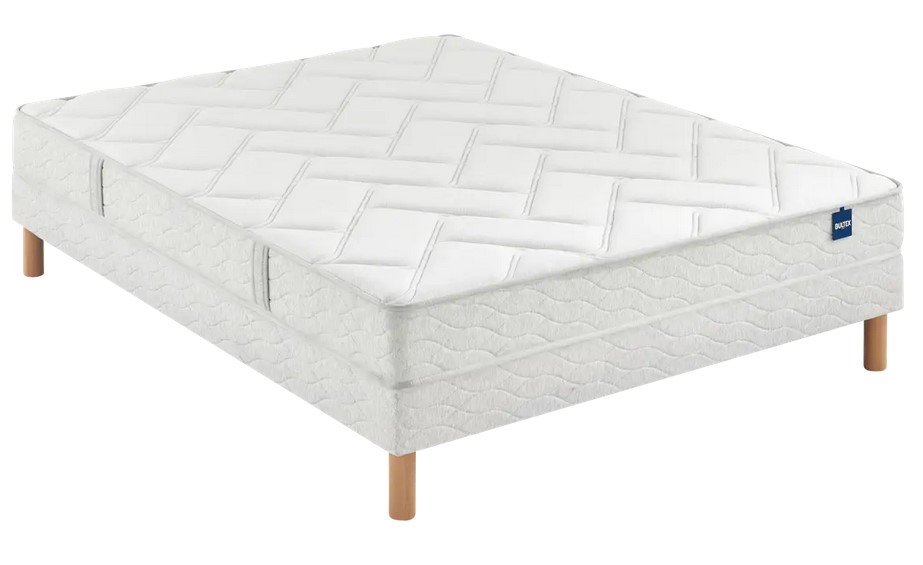 Ensemble matelas et sommier BACK to BASICS BULTEX 140 x 190 cm