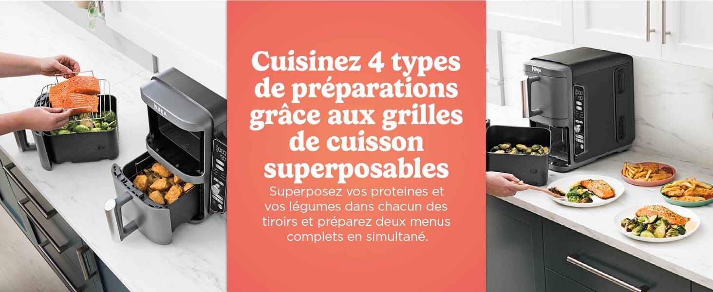 Friteuse sans huile NINJA SL400EU 9.5 Litres