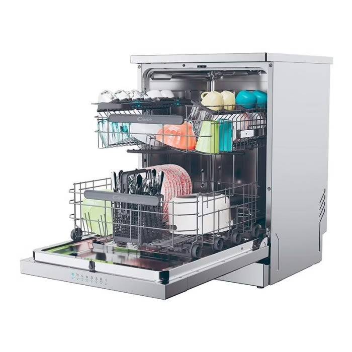 Lave-vaisselle CANDY CF 6C4F0X 16S44 C 16 couverts - Electro Dépôt