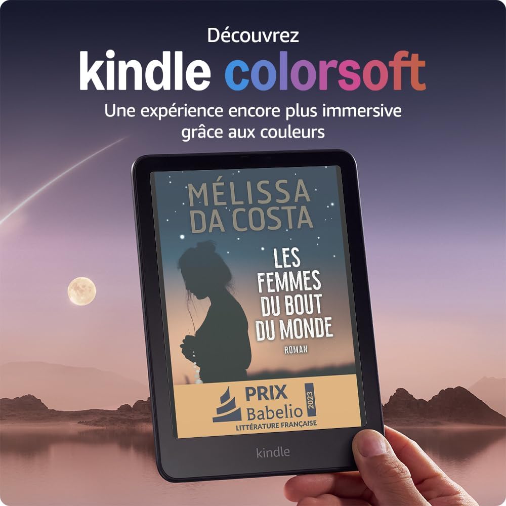 Liseuse AMAZON Kindle Colorsoft SE (2024) 32GB Noir 12ème génération