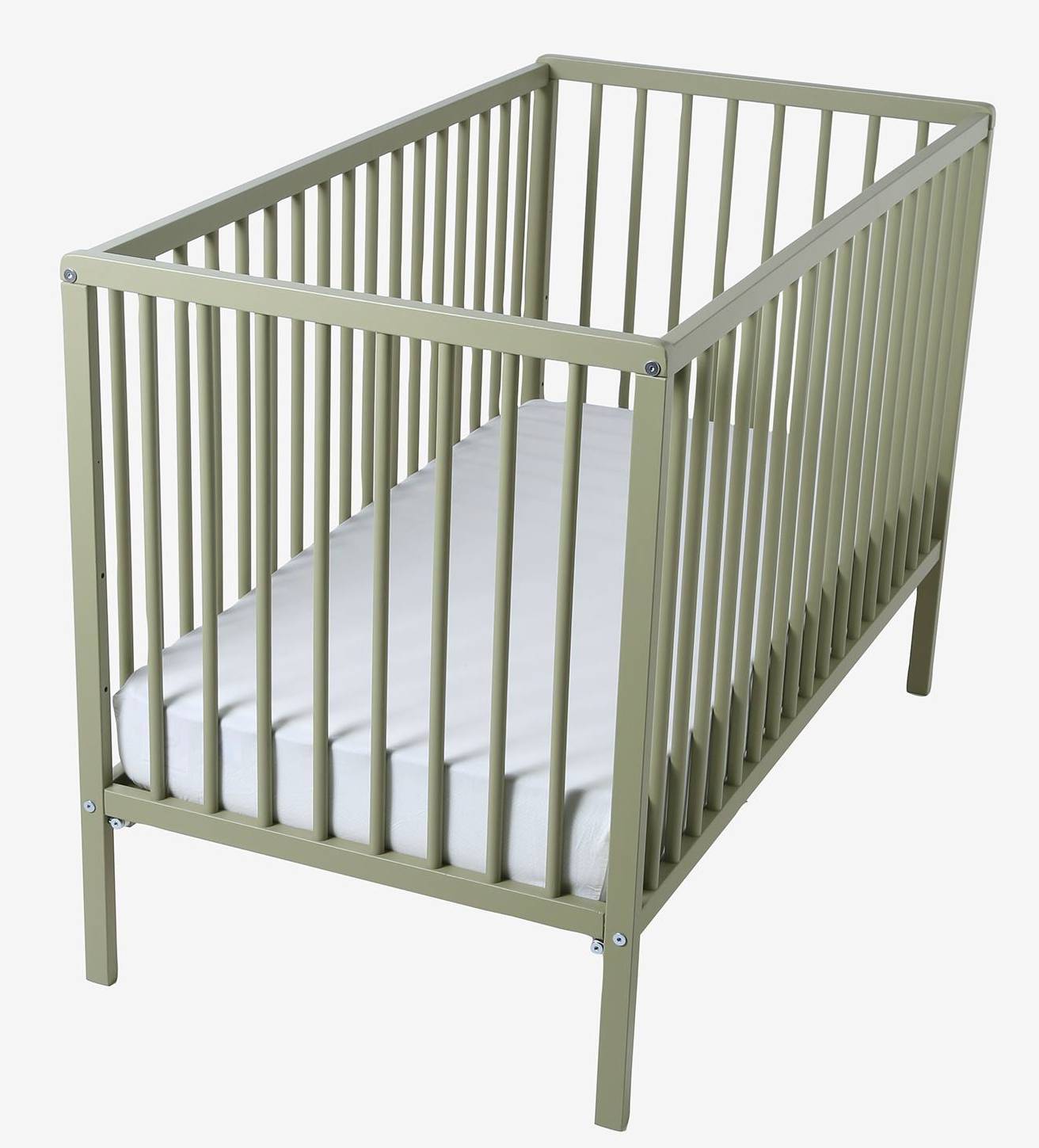 Lit bébé COCOON Vert - Vertbaudet