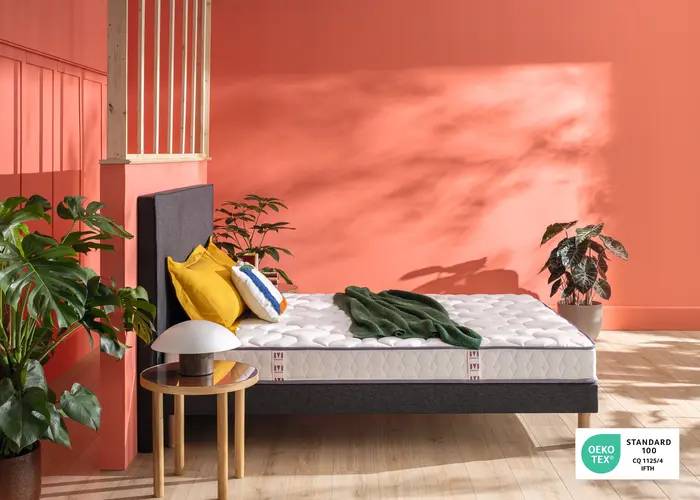 Matelas HAPPY LIT Merinos 100% latex 140x190 cm