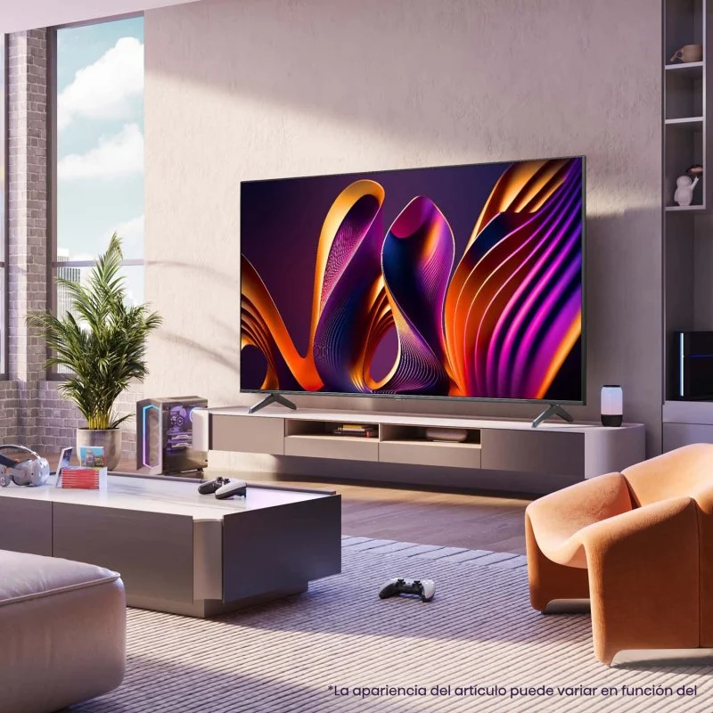 TV QLED HISENSE 100E7NQ 254 cm SmartTV UHD 4K