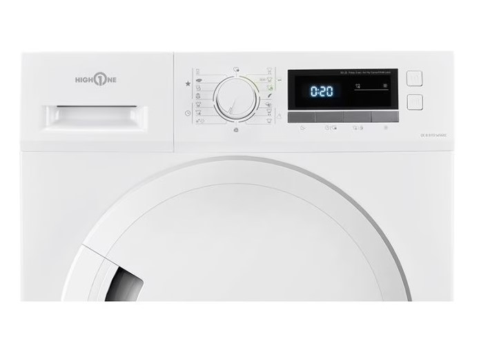 Sèche-linge condensation HIGH ONE DC 8 B FD W566C 8Kg