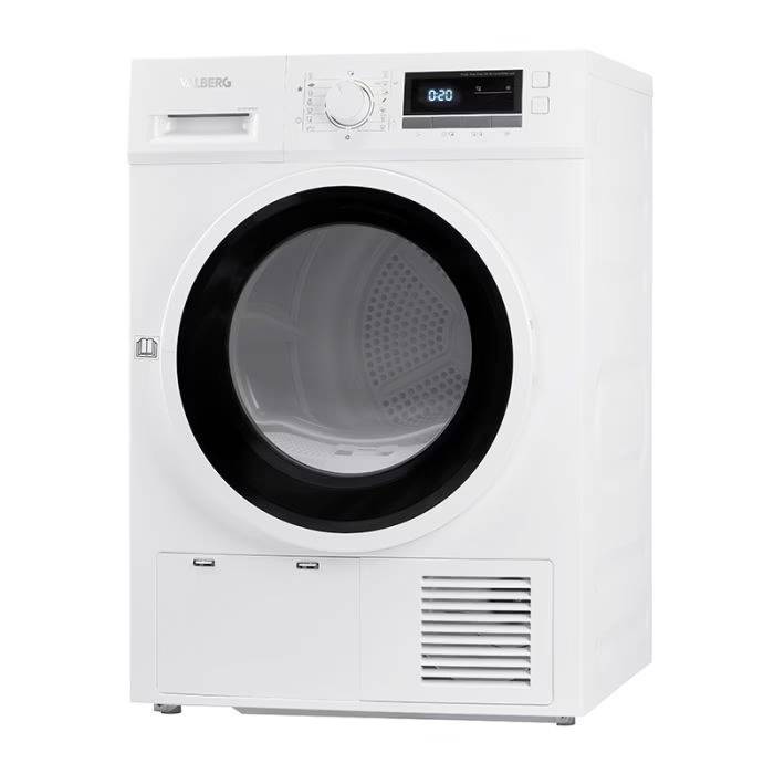 Sèche-linge condensation VALBERG DC 8 B W566C 8 kg